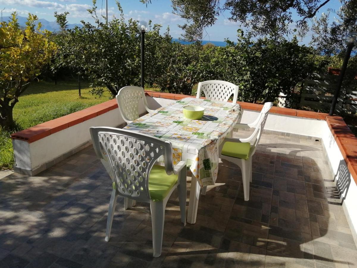 Casa Vacanze Daisy Trappeto  Exteriér fotografie